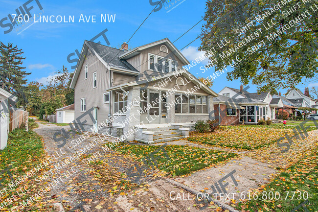 property at 760 Lincoln Ave NW