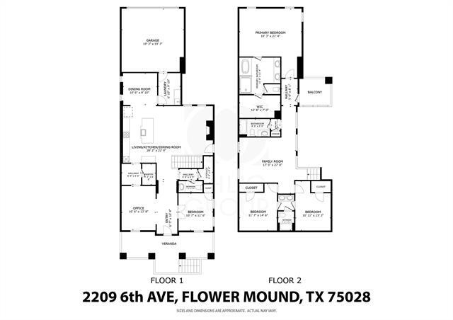 2209 6th Ave in Flower Mound, TX - Foto de edificio - Building Photo