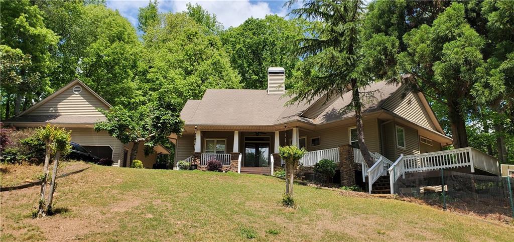 225 Silver Birch Ct in Alpharetta, GA - Building Photo
