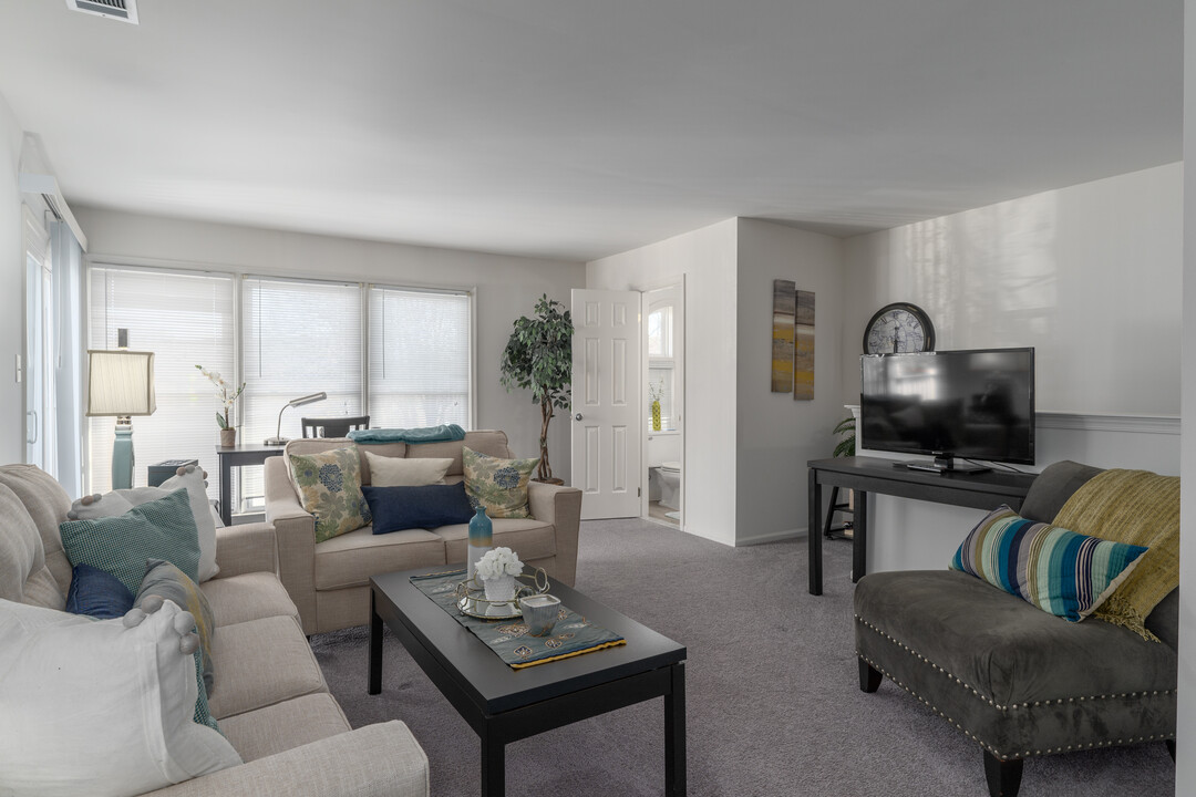 Brookfield Apartments in Macungie, PA - Foto de edificio
