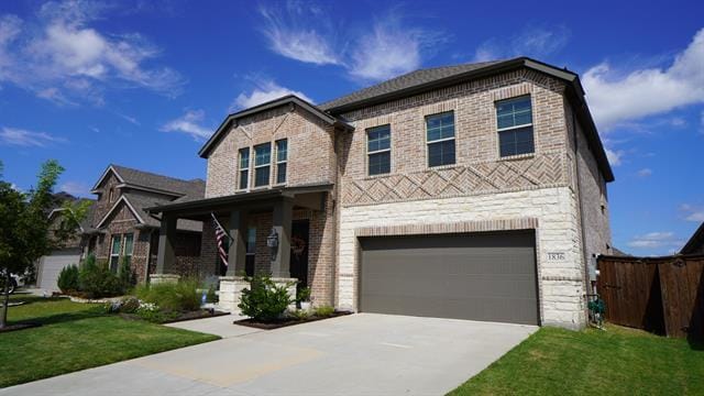 1836 Big Spring Dr in Forney, TX - Foto de edificio - Building Photo
