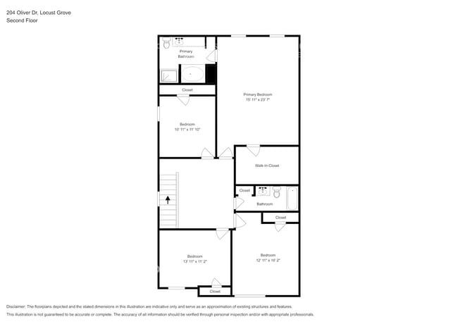 204 Oliver Dr in Locust Grove, GA - Building Photo - Building Photo