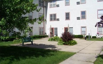 Churchman Woods in Indianapolis, IN - Foto de edificio - Building Photo