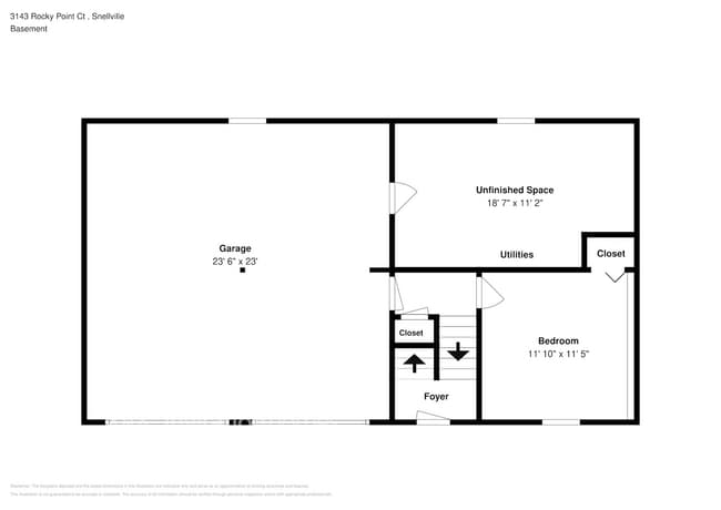 3143 Rocky Point Ct in Snellville, GA - Building Photo - Building Photo