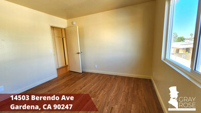 14503 S Berendo Ave in Gardena, CA - Building Photo - Building Photo