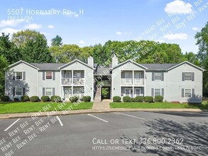 5507 Hornaday Rd in Greensboro, NC - Foto de edificio - Building Photo