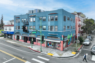 1244 2nd Ave in Oakland, CA - Building Photo - Primary Photo