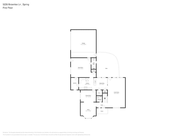 5226 Brownlee Ln in Spring, TX - Building Photo - Building Photo