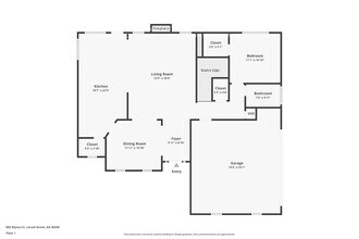 605 Alyssa Dr in Locust Grove, GA - Foto de edificio - Building Photo