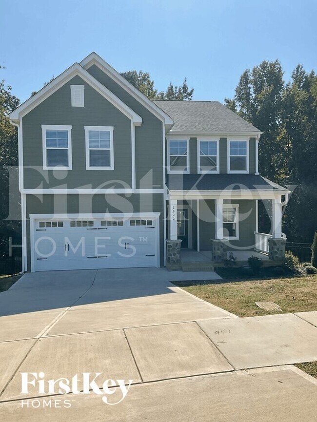 property at 2822 Woodlands Creek Dr