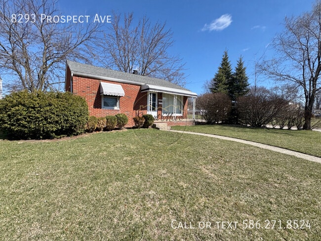 property at 8293 Prospect Ave