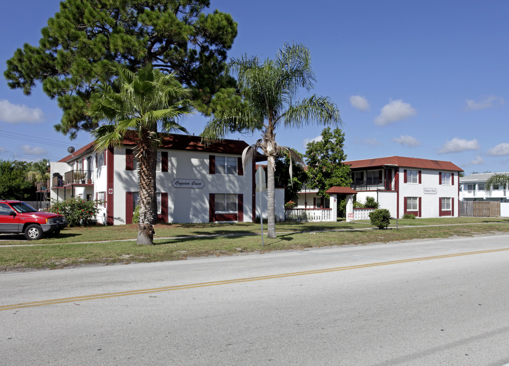 Coquina Court Apartments in Titusville, FL - Building Photo