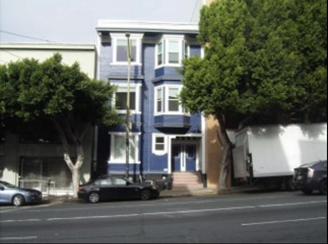 416 Bryant St, Unit Room 8 in San Francisco, CA - Foto de edificio