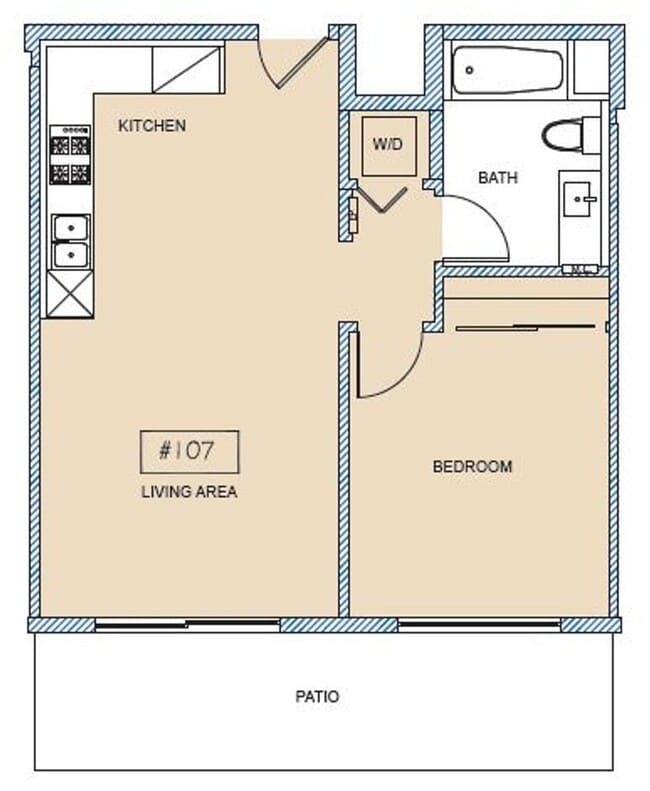 New Luxury Modern 1 & 2 Bedroom Apartments