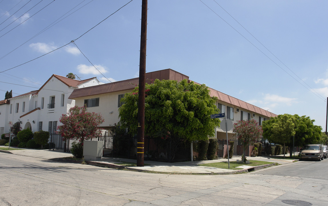 The Newport Apartments in Los Angeles, CA - Foto de edificio