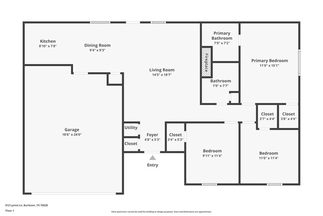 812 Lynne Ln in Burleson, TX - Building Photo - Building Photo