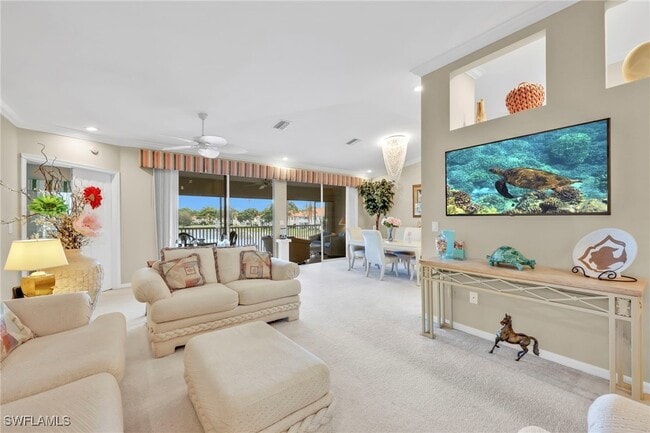 property at 2476 Orchid Bay Dr