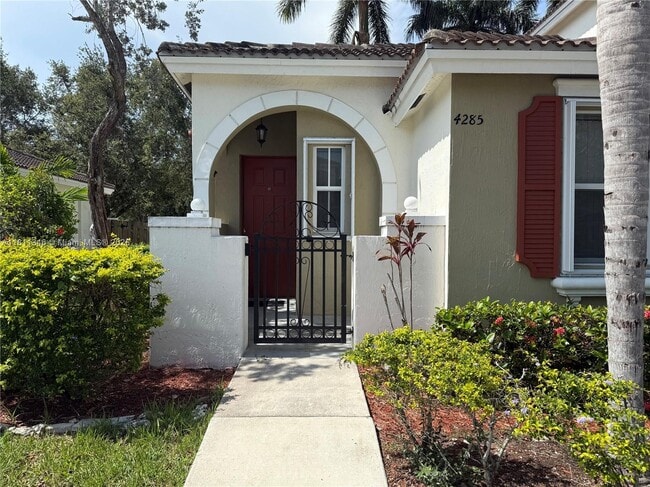 property at 4285 NE 10th Ct