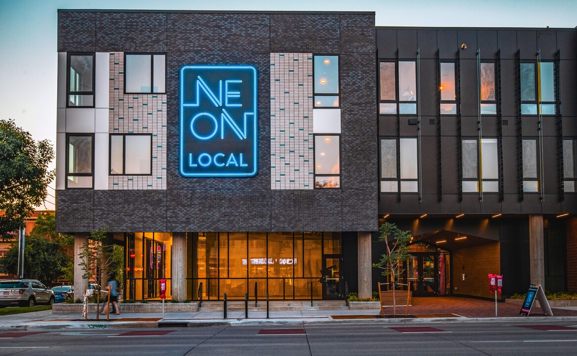 Neon Local in Denver, CO - Building Photo