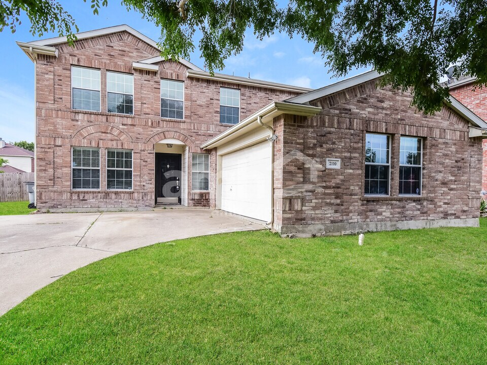 2110 Aster Trail in Forney, TX - Building Photo