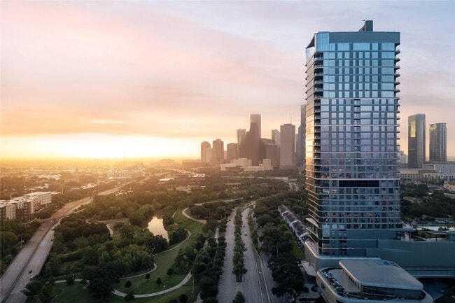 property at 1711 Allen Pkwy