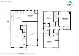 2157 Clancy St in Las Vegas, NV - Building Photo - Building Photo