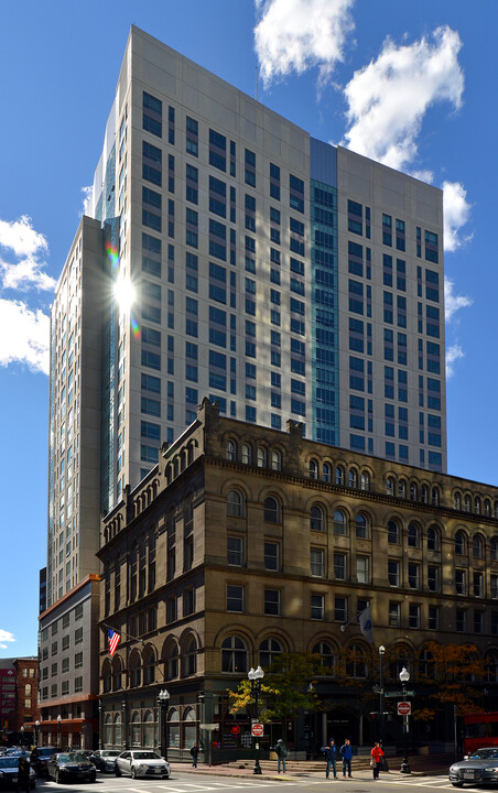 The Kensington in Boston, MA - Building Photo