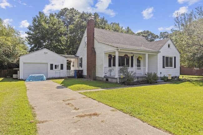 property at 4009 Maple Dr