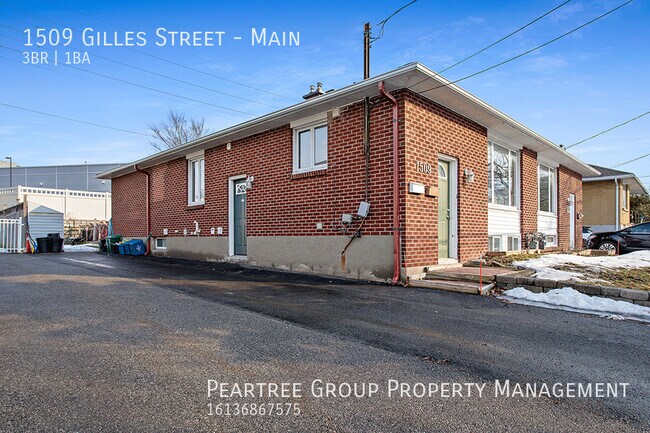 1509 Gilles St in Ottawa, ON - Building Photo - Building Photo