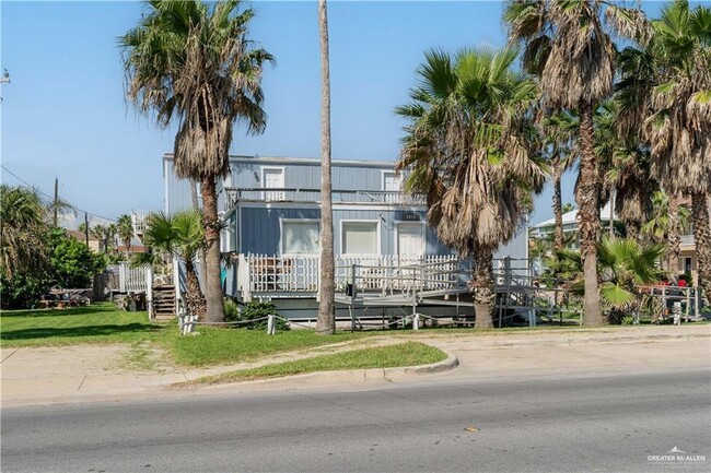 property at 2615 Gulf Blvd