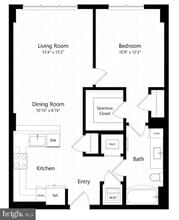 4851 Ellin Rd, Unit G03 in Hyattsville, MD - Foto de edificio - Building Photo