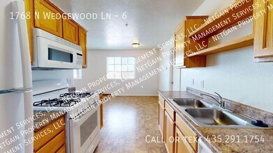 1768 N Wedgewood Ln-Unit -6 in Cedar City, UT - Building Photo - Building Photo
