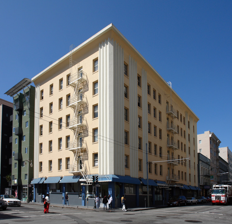 Franciscan Towers in San Francisco, CA - Building Photo