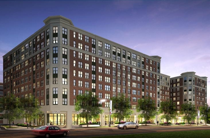 University View Village Phase III in College Park, MD - Building Photo