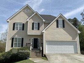 4495 Harris Ln in Austell, GA - Building Photo