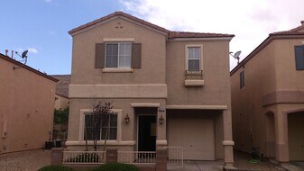 6371 Pebblecreek Lodge Way in Las Vegas, NV - Building Photo