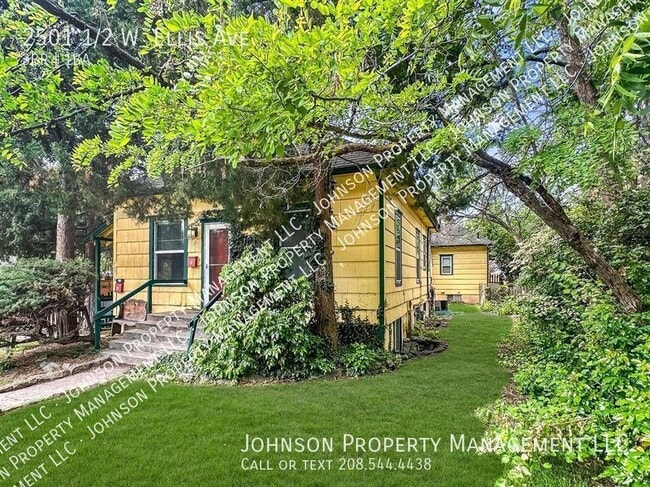 property at 2501 Ellis Ave