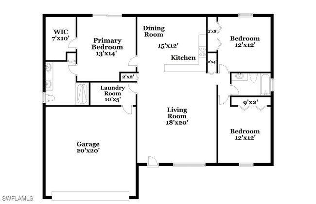 2431 Frantz St in North Port, FL - Building Photo - Building Photo