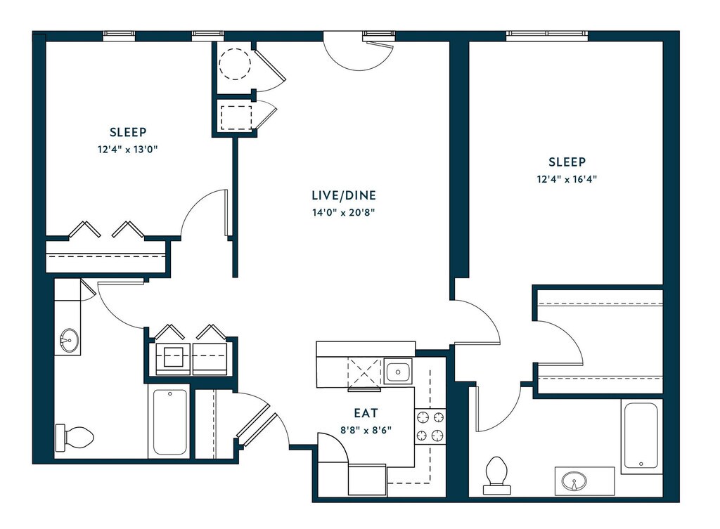 Strata Apartments in Malden, MA