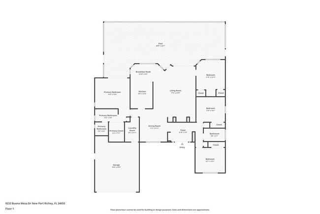 9233 Buena Mesa Dr in New Port Richey, FL - Building Photo - Building Photo