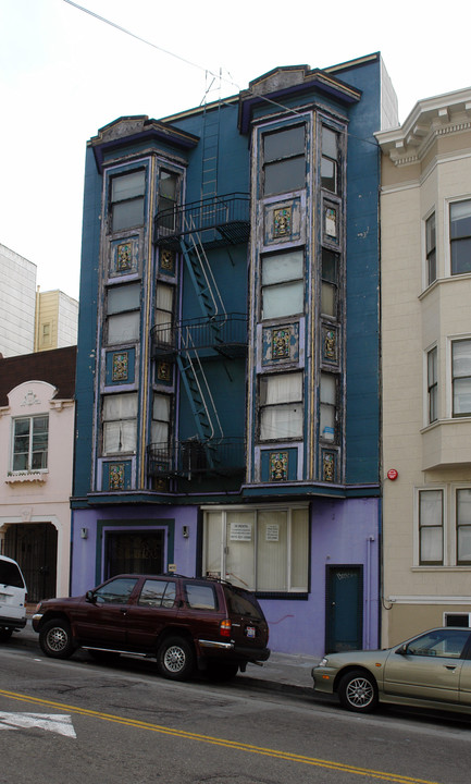 1430 Larkin St in San Francisco, CA - Building Photo