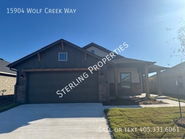 15904 Wolf Crk Wy in Oklahoma City, OK - Building Photo - Building Photo