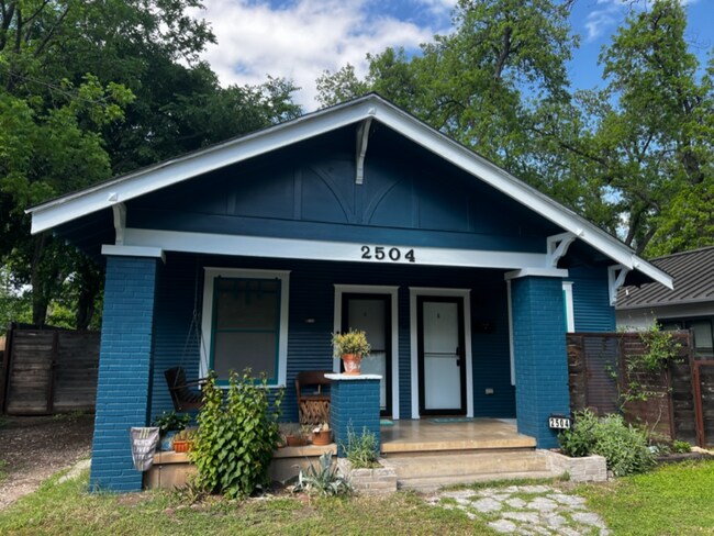 property at 2504 E Cesar Chavez St