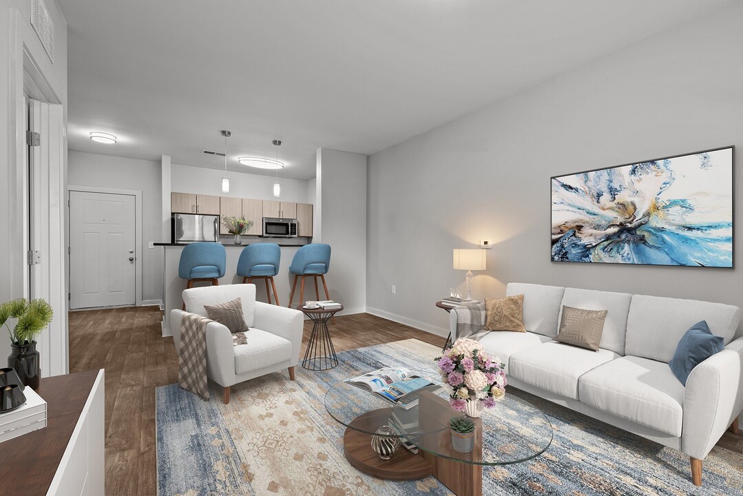 Residences at Woodbine Park in Nashville, TN - Building Photo
