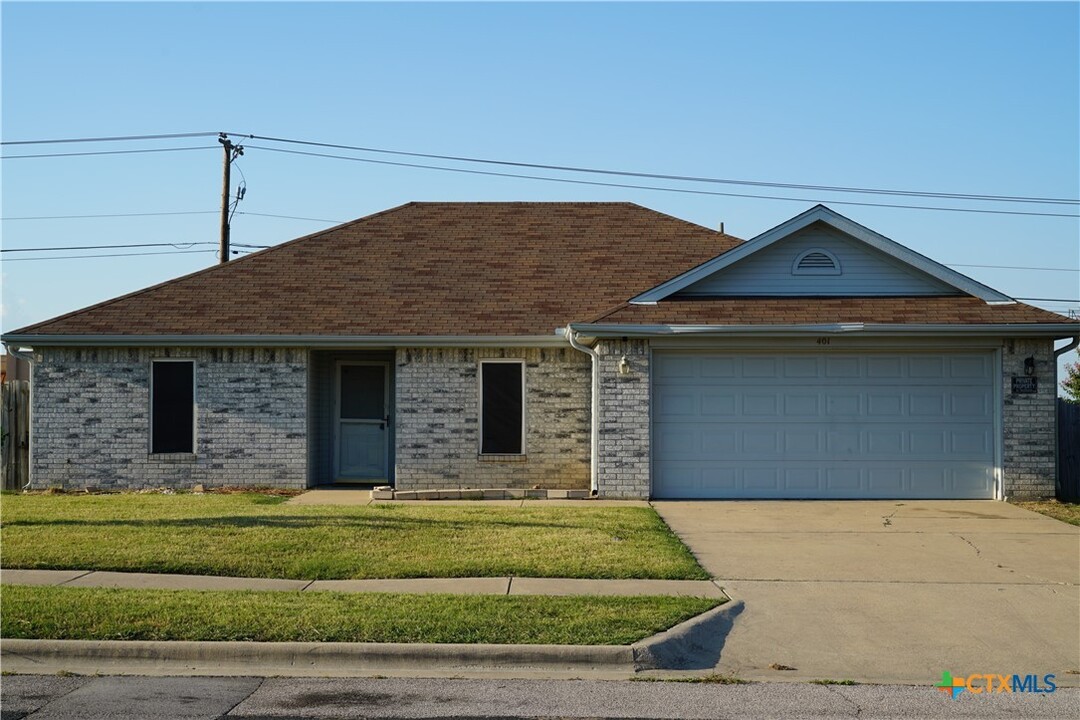 401 James Loop in Killeen, TX - Building Photo