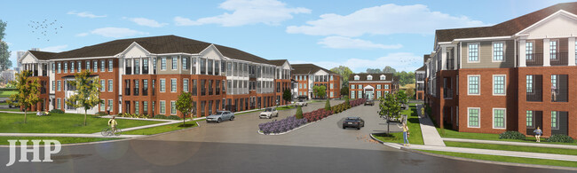 Chartwell Commons at Kedron Square in Spring Hill, TN - Building Photo - Building Photo