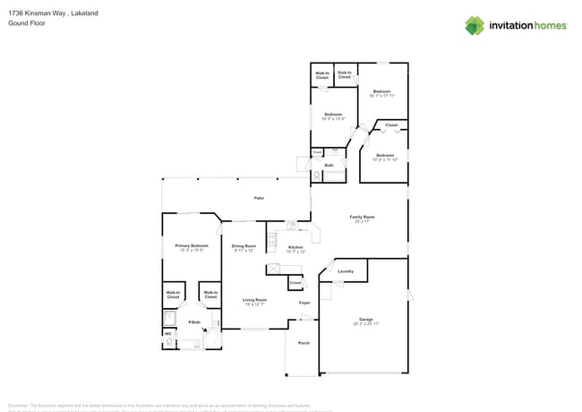 1736 Kinsman Way in Lakeland, FL - Building Photo - Building Photo