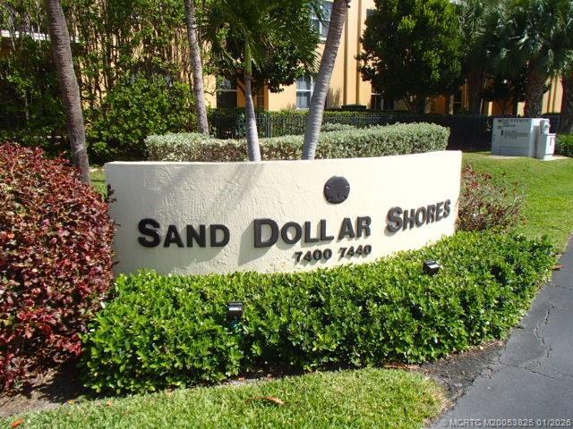 property at 7400 S Ocean Dr