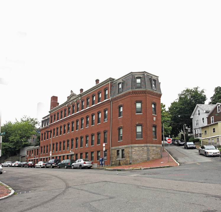 Gardner Apartments in Boston, MA - Foto de edificio