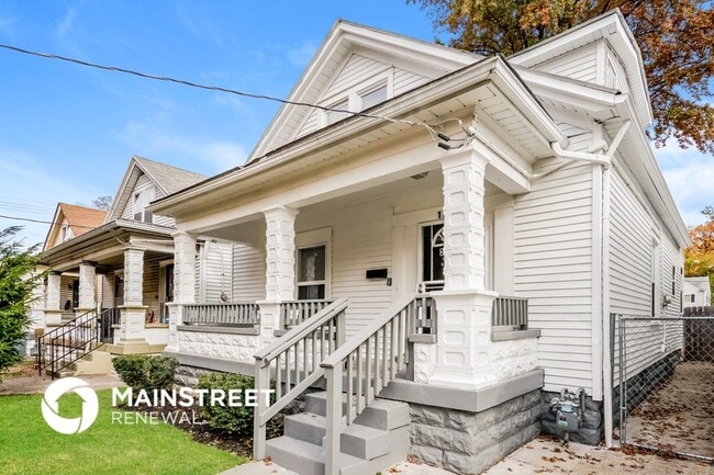 1105 S 32nd St in Louisville, KY - Foto de edificio - Building Photo
